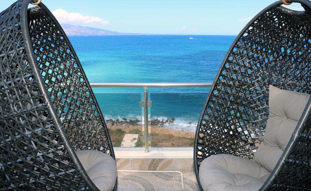 White Residence Luxury Apartments Sarandë Exteriér fotografie