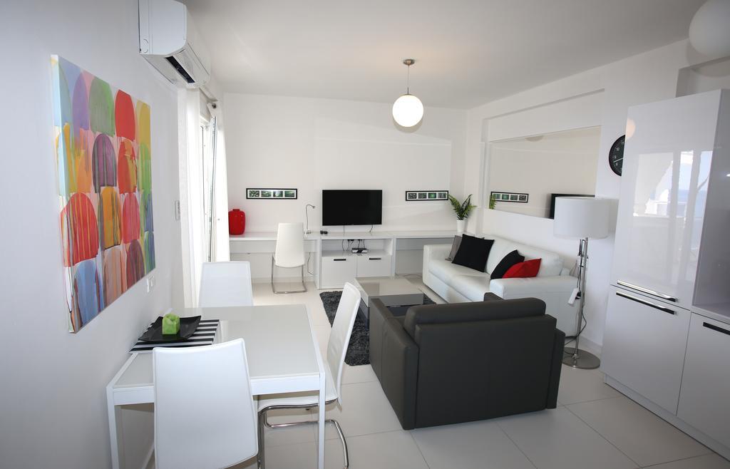 White Residence Luxury Apartments Sarandë Exteriér fotografie